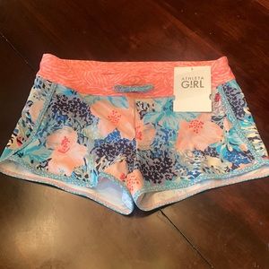 Athlete Girl Cannonball Swim Short